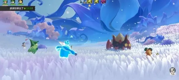 洛克王国世界水蓝蓝怎么获得-水蓝蓝获取及养成攻略 游戏攻略 战斗画面