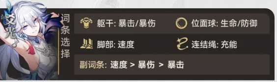 崩坏星穹铁道爻光遗器怎么搭配-爻光遗器搭配及词条推荐 玩法界面 崩坏星穹铁道爻光遗器怎么搭配-爻光遗器搭配及词条推荐 游戏攻略 玩法界面