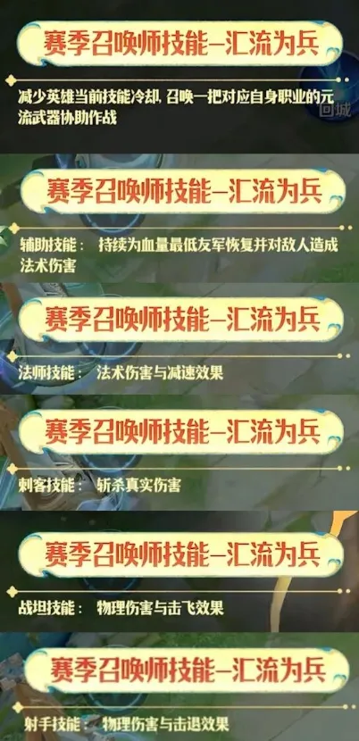 王者荣耀s43汇流为兵是什么技能-s43赛季限定召唤师技能效果解析 战斗画面 王者荣耀s43汇流为兵是什么技能-s43赛季限定召唤师技能效果解析 游戏攻略 战斗画面