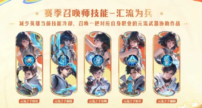 王者荣耀s43汇流为兵是什么技能-s43赛季限定召唤师技能效果解析 道具图标 王者荣耀s43汇流为兵是什么技能-s43赛季限定召唤师技能效果解析 游戏攻略 道具图标