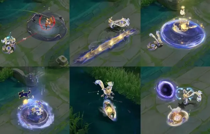 王者荣耀李元芳星君娄金皮肤怎么样-李元芳星君娄金皮肤质量分析 游戏攻略 角色展示