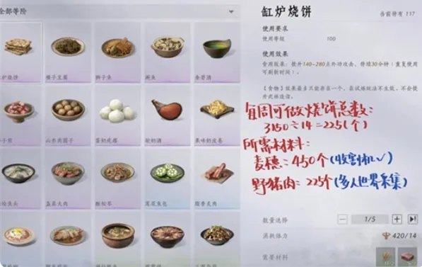 燕云十六声不见山怎么做菜赚钱-不见山地区做菜赚钱教程 游戏攻略 角色展示