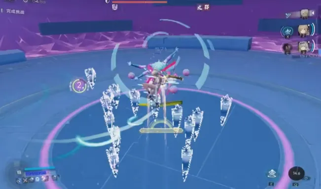 尘白禁区阿帕忒欺世的佞舌怎么打-阿帕忒boss打法攻略 游戏攻略 战斗画面