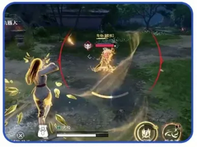 永劫无间手游方诺技能怎么连招-方诺技能连招教学 游戏攻略 战斗画面