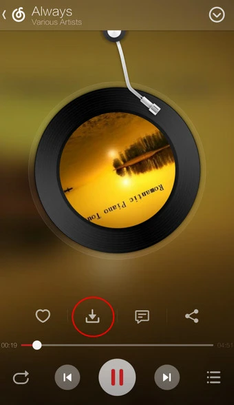 网易云音乐app下载 画面 网易云音乐app下载 手机影音 画面