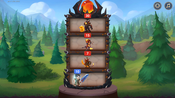 英雄战争最新版本 1.272.200安卓版 角色扮演 界面