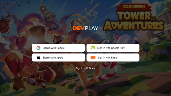 姜饼人之塔官方正版(CookieRun: Tower of Adventures) 20.0.2最新版 角色扮演 截图