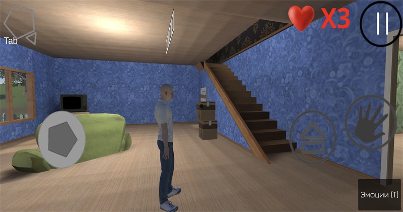 愤怒的邻居联机版最新版本号 0.1安卓系统版 角色扮演 视觉效果