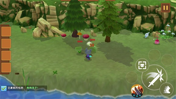 奇塔利亚童话破解版(Kitaria Fables) 1.21手机版 角色扮演 界面