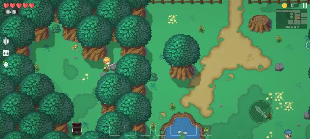 雨叶岛传说内置菜单 2.17安卓版 角色扮演 封面