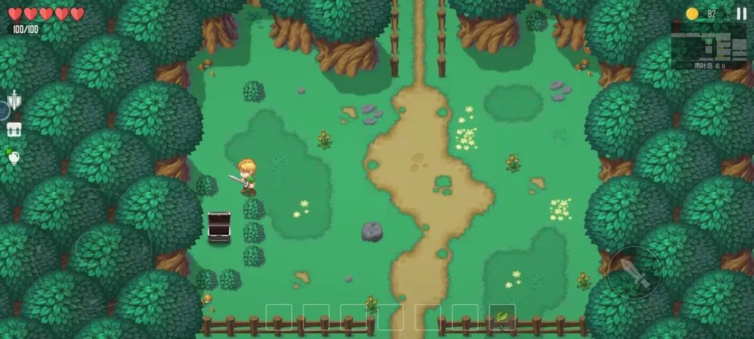 雨叶岛传说内置菜单 2.17Android版 角色扮演 截图