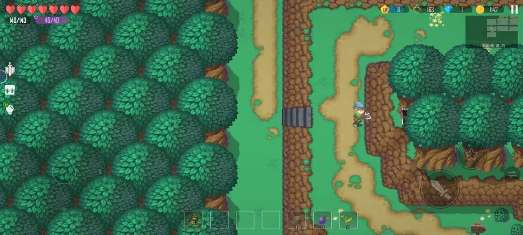 雨叶岛传说内置菜单 2.17安卓版 角色扮演 展示