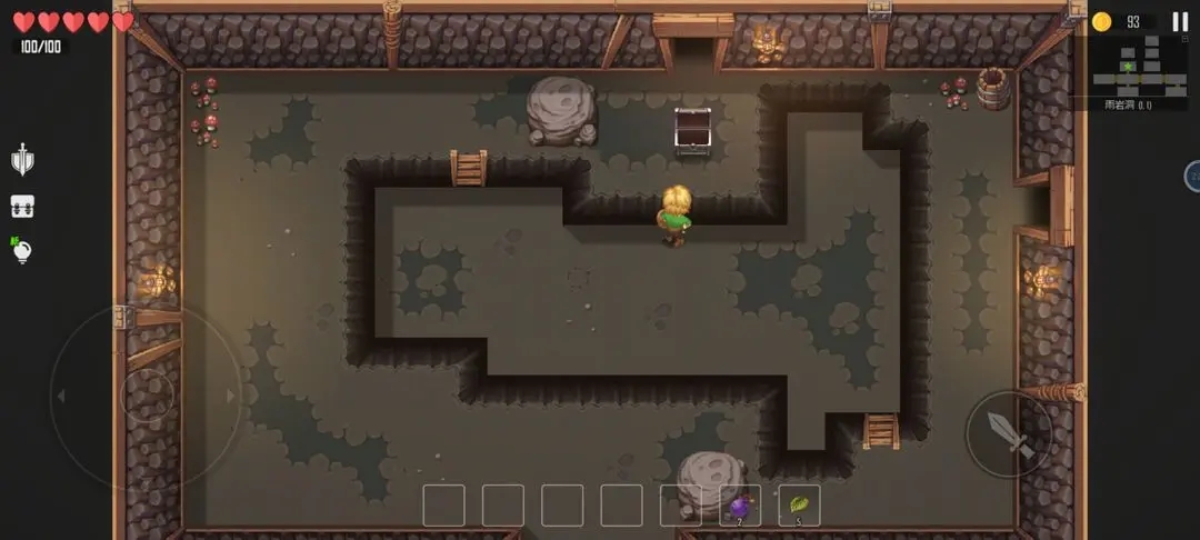 雨叶岛传说内置菜单 2.17安卓系统手机版 角色扮演 原画