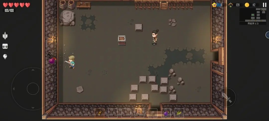 雨叶岛传说内置菜单 2.17安卓版 角色扮演 截图