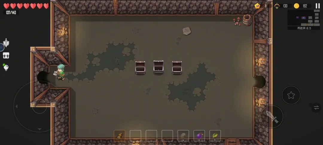 雨叶岛传说内置菜单 2.17安卓版 角色扮演 展示