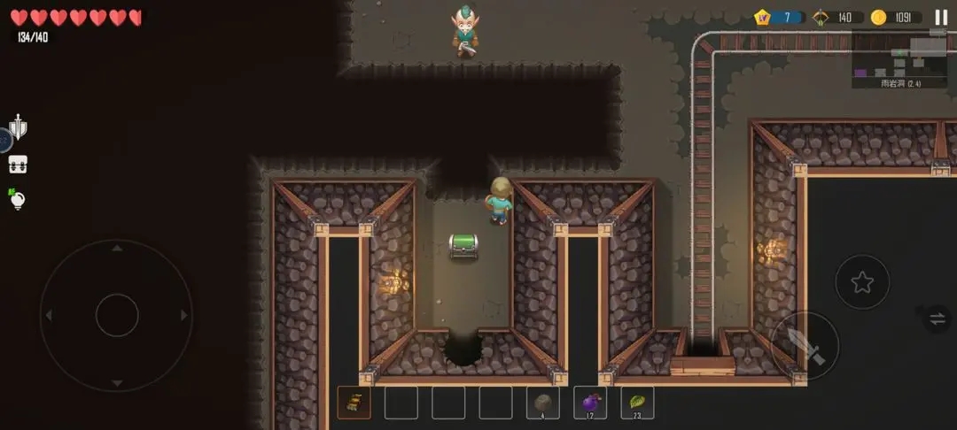 雨叶岛传说内置菜单 2.17安卓手机手机手机版 角色扮演 界面