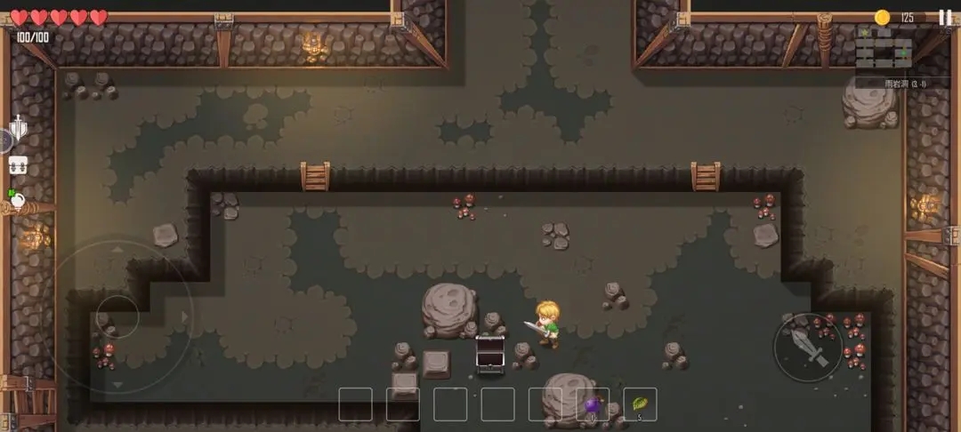 雨叶岛传说内置菜单 2.17安卓手机版 角色扮演 画质