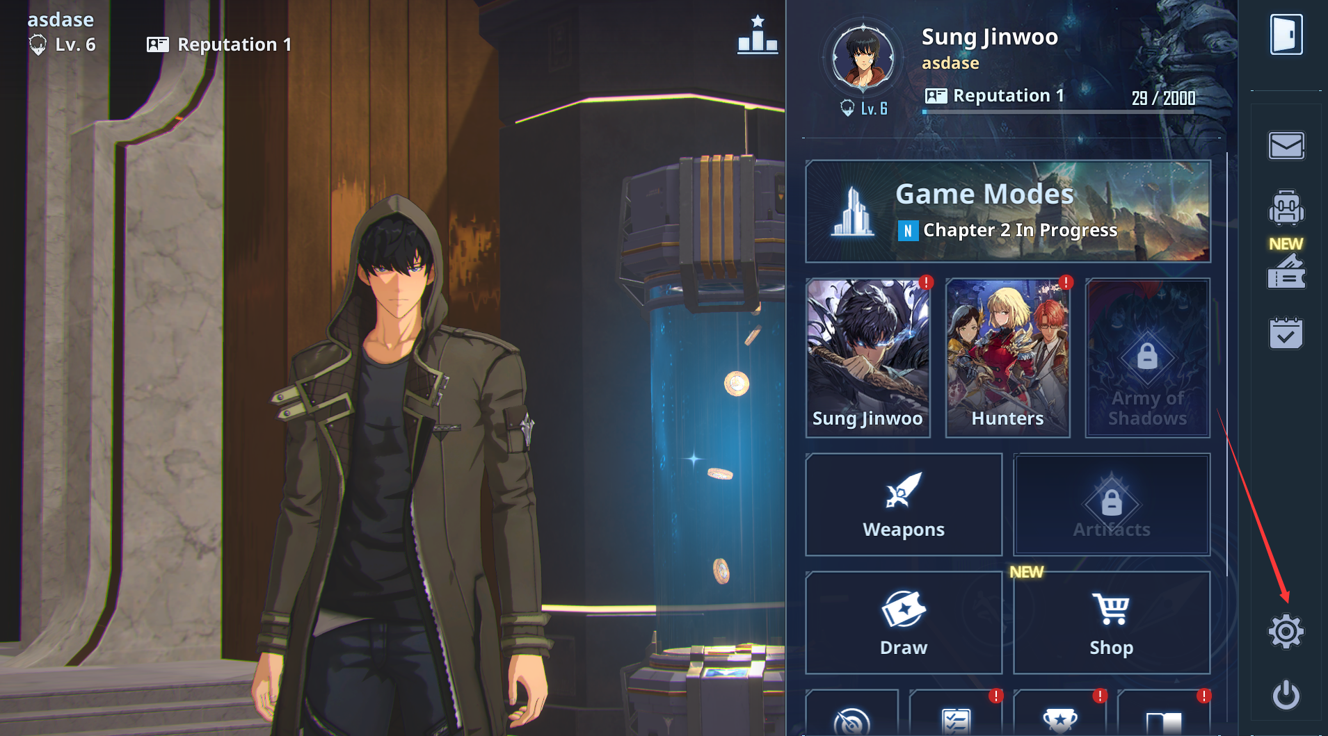 我独自升级崛起最新版 1.3.55安卓版 角色扮演 截图