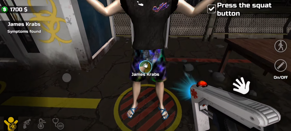 边境隔离模拟器手机版(Quarantine Simulator 3D) 1.0.0.4最新版 角色扮演 封面