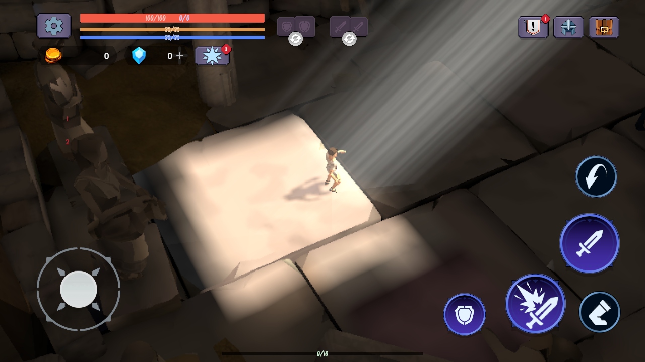 泰坦之魂安卓手机上版 1.3.4中文版 角色扮演 界面