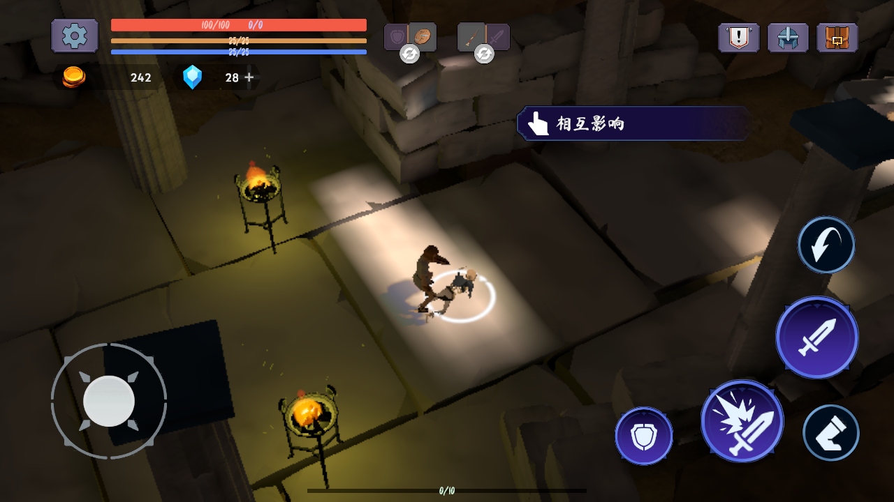 泰坦之魂安卓系统版 1.3.4中文版 角色扮演 画面