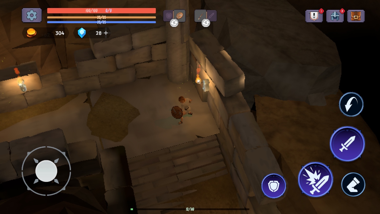 泰坦之魂Android版 1.3.4中文版 角色扮演 截图