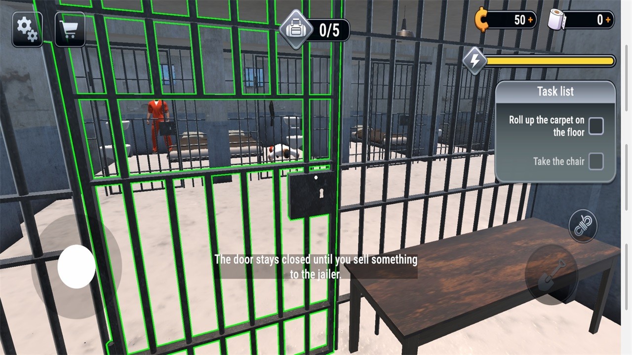 越狱模拟器3d最新版 1.0.7安卓系统手机端版 角色扮演 封面