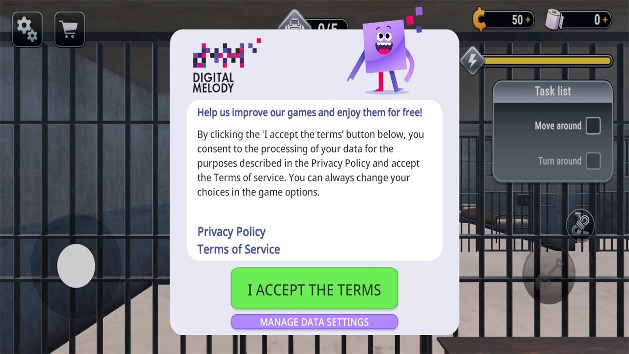 越狱模拟器3d最新版 1.0.7安卓手机版 角色扮演 截图