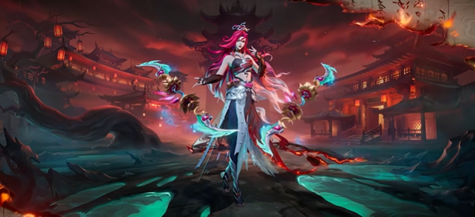 王者荣耀阿轲罗刹妄海皮肤怎么样-阿轲罗刹妄海皮肤入手建议 游戏攻略 截图