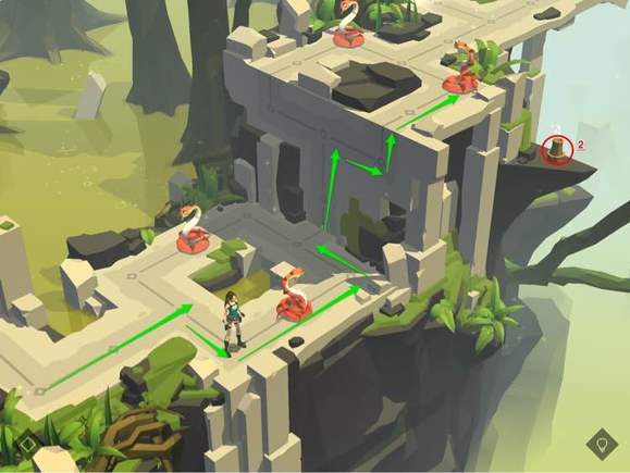 劳拉冒险之旅移动设备版 2.9.0安卓手机版 角色扮演 展示