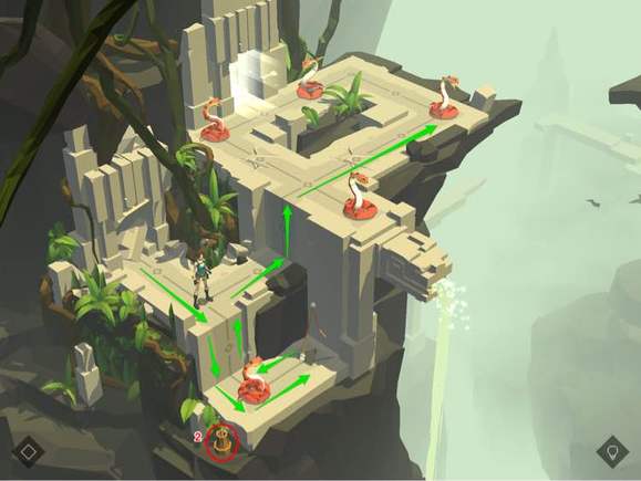 劳拉冒险之旅手机版 2.9.0安卓移动设备版 角色扮演 画面