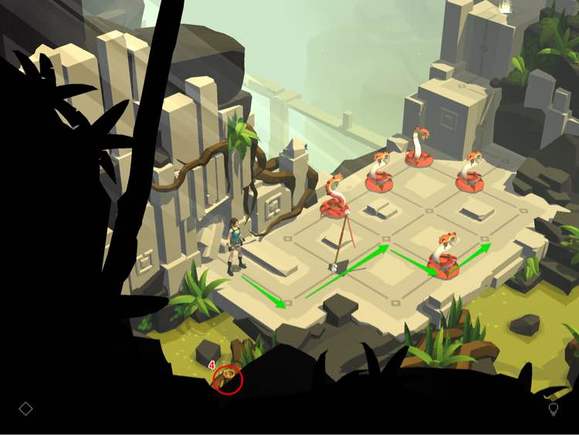 劳拉冒险之旅手机上版 2.9.0安卓版 角色扮演 界面