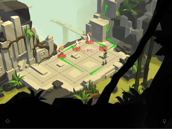 劳拉冒险之旅移动设备版 2.9.0安卓系统版 角色扮演 原画