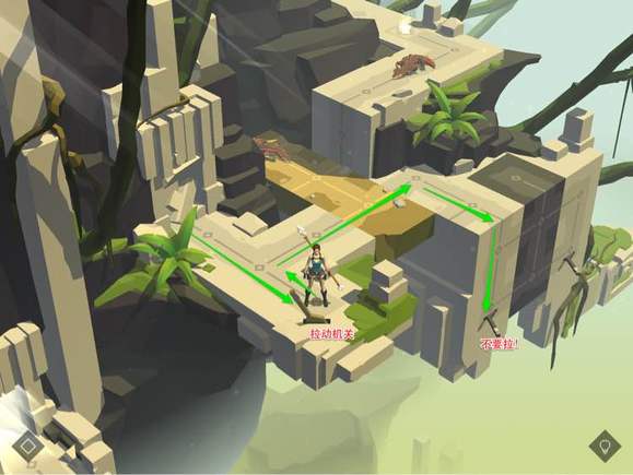 劳拉冒险之旅手机上版 2.9.0安卓版 角色扮演 原画