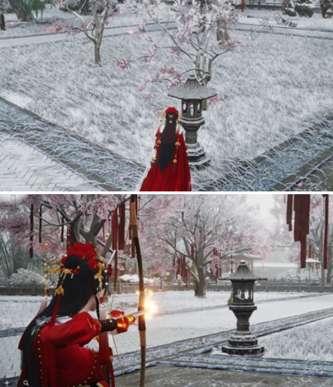 燕云十六声冬日宝箱点灯笼怎么做-冬日宝箱点灯笼解密流程 游戏攻略 界面