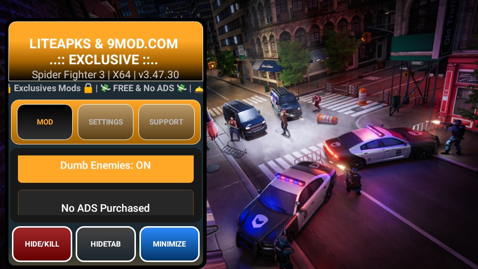 漫威蜘蛛侠迈尔斯3无限金币版(Spider Fighter 3) 3.47.65安卓版 角色扮演 封面