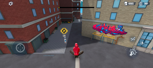 漫威蜘蛛侠迈尔斯3无限金币版(Spider Fighter 3) 3.47.65安卓版 角色扮演 截图