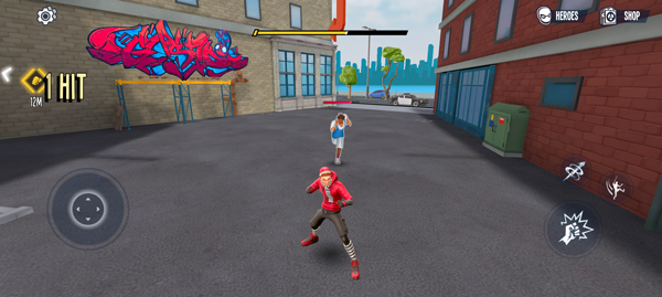 漫威蜘蛛侠迈尔斯3无限金币版(Spider Fighter 3) 3.47.65安卓版 角色扮演 界面