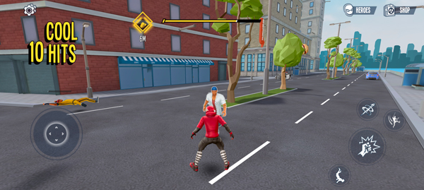 漫威蜘蛛侠迈尔斯3无限金币版(Spider Fighter 3) 3.47.65安卓版 角色扮演 画面