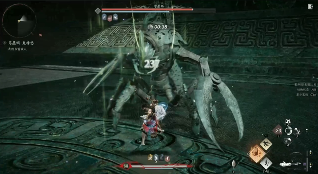 燕云十六声笃墨蝎怎么打-笃墨蝎打法攻略 游戏攻略 截图