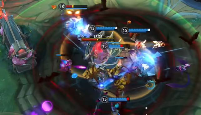 英雄联盟手游稻草人新版怎么连招-费德提克连招操作技巧 游戏攻略 展示