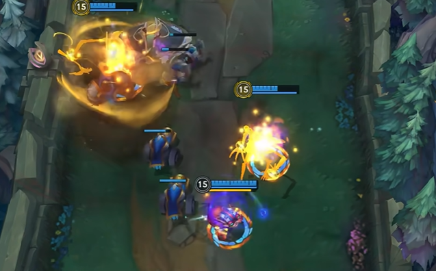 英雄联盟手游稻草人新版怎么连招-费德提克连招操作技巧 游戏攻略 界面