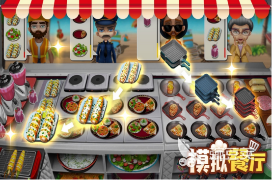 高人气自由开放式做饭手游推荐合集2026 游戏攻略 展示