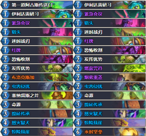 炉石传说法术瞎卡组怎么玩-法术瞎卡组玩法推荐2026 游戏攻略 截图