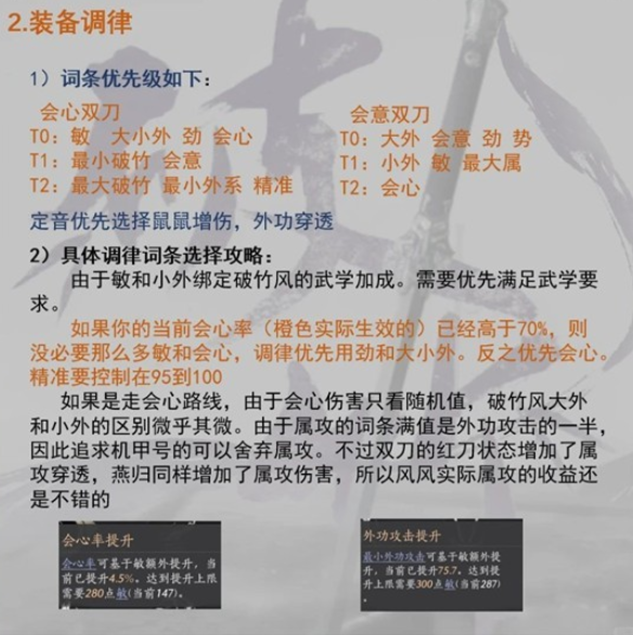 燕云十六声破竹风毕业调律怎么配-破竹风毕业调律选择推荐 展示 燕云十六声破竹风毕业调律怎么配-破竹风毕业调律选择推荐 游戏攻略 展示