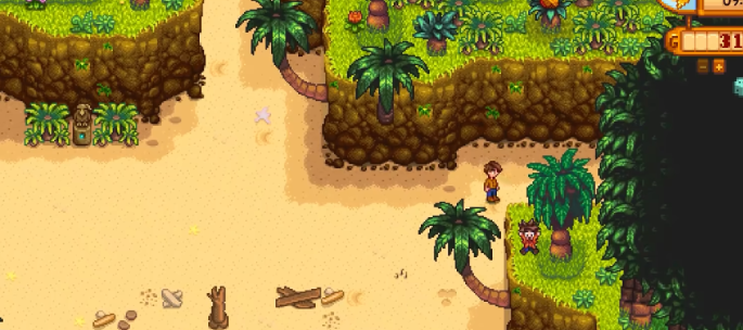 星露谷物语姜岛商人解锁及位置分享1 星露谷物语姜岛商人解锁及位置分享1