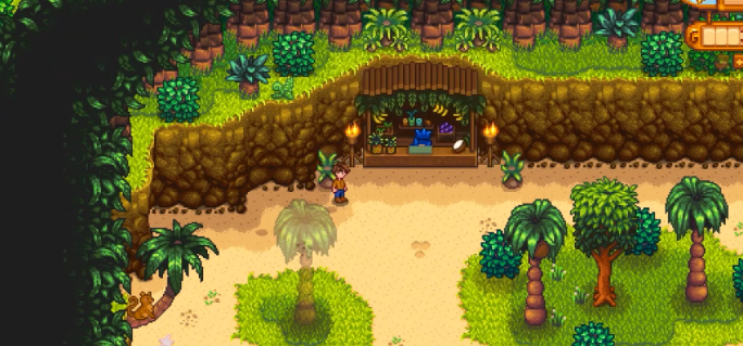 星露谷物语姜岛商人解锁及位置分享3 星露谷物语姜岛商人解锁及位置分享3